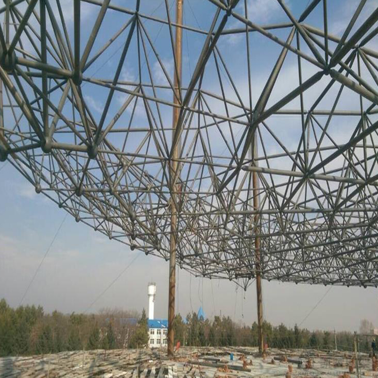 根河球形网架钢结构施工方案